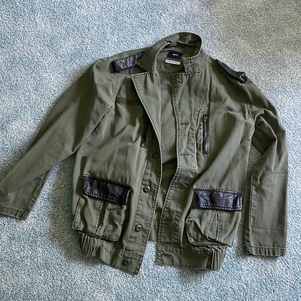 BDG Urban Outfitters Military Green Women’s Jacket, Size M